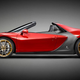 Illustration for article titled The Ferrari Sergio Is An Awesomely Expensive Targa Topped 458